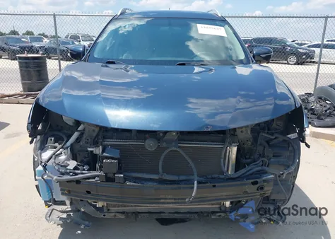 2016 Nissan Rogue Sl из США, поврежденный, VIN 5N1AT2MT6GC731418